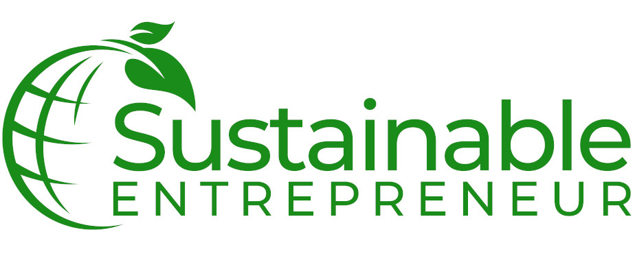 Logo Sustainable Entrepreneur green