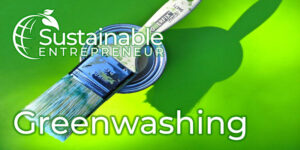 Beitragsbild Sustainable Entrepreneur Greenwashing